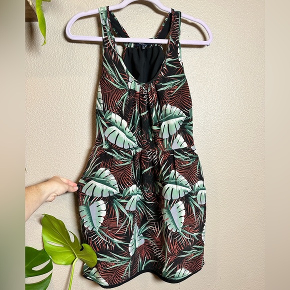SOLD - Madewell tropical dress with pockets! Size 4 - Picture 2 of 4